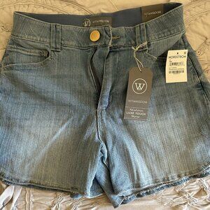 Wit & Wisdom jean shorts size 4